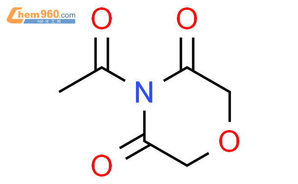 (9ci)-4-乙酰基-3,5-吗啉二酮