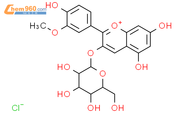 芍药菊素-3-O-葡萄糖苷