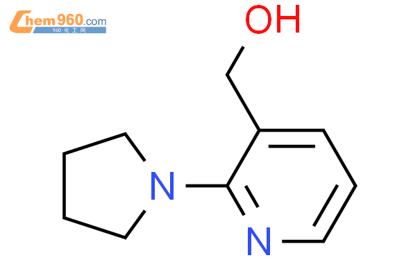[2-(1-吡咯烷)-3-吡啶基]甲醇