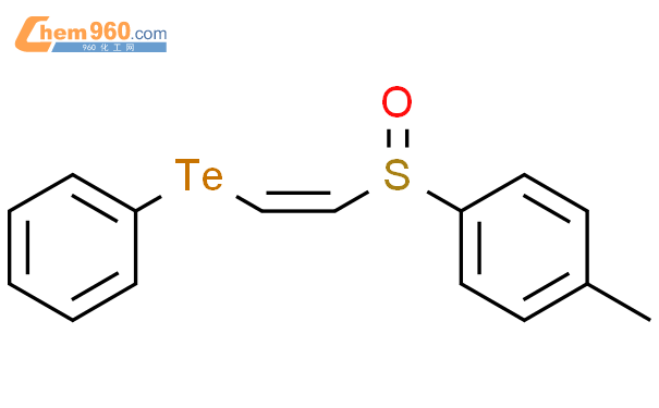 Benzene Methyl Z Phenyltelluro Ethenyl