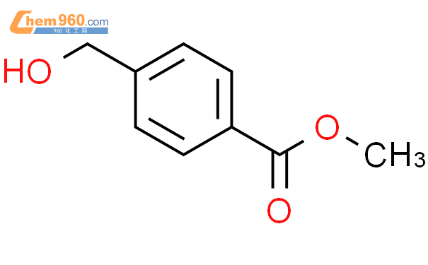 4-羟甲基苯甲酸甲酯结构式图片|6908-41-4结构式图片