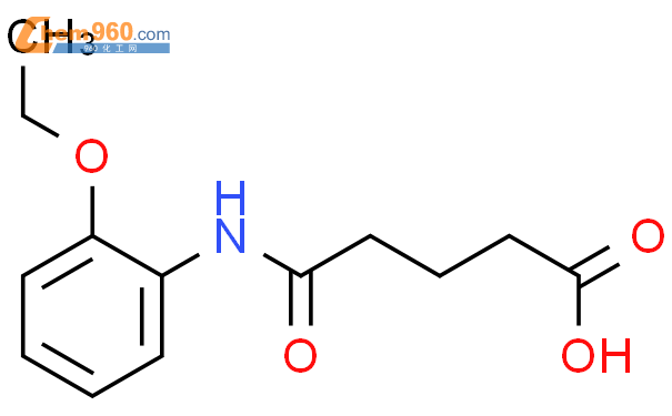 690988-48-8_5-[(2-ethoxyphenyl)amino]-5-oxopentanoic acidCAS号:690988-48 ...