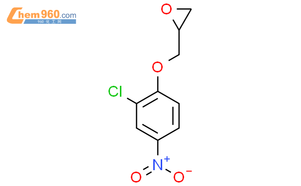 2-(2-CHLORO-4-NITROPHENOXYMETHYL)OXIRANE