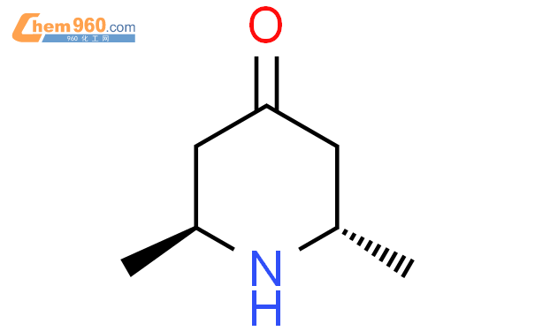 trans-2,6-Dimethyl-4-oxo-piperidine