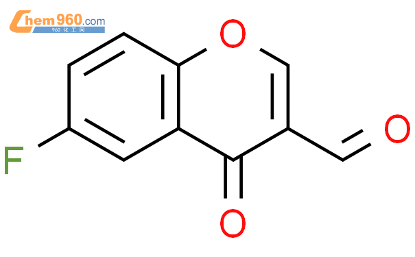 6-氟-4-氧代-4H-苯并吡喃-3-甲醛