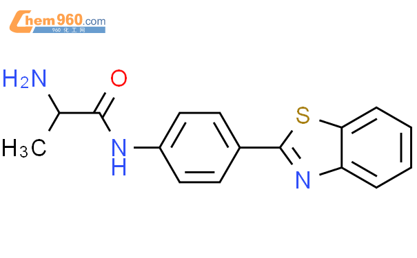 Propanamide Amino N Benzothiazolyl Phenyl S Cas