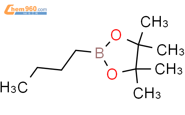 2-丁基-4,4,5,5-四甲基-1,3,2-二噁硼戊环