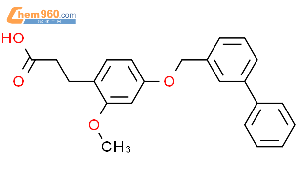 Benzenepropanoic Acid Biphenyl Ylmethoxy Methoxy Mol