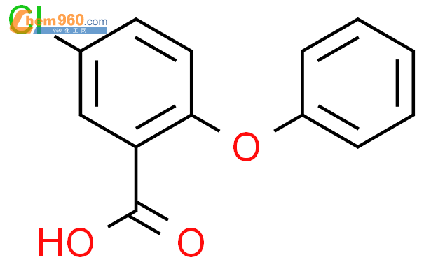 5-chloro-2-phenoxybenzoic acid