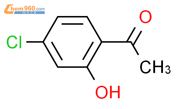 4'-氯-2'-羟基苯乙酮结构式图片|6921-66-0结构式图片