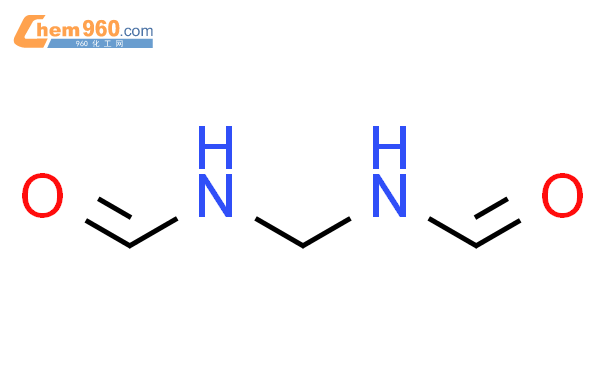 亚甲基二甲酰胺结构式图片|6921-98-8结构式图片
