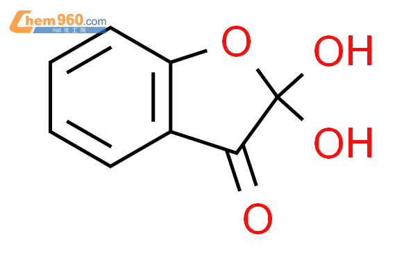 69280-87-1,3(2H)-Benzofuranone, dihydroxy-化学式、结构式、分子式、mol、smiles – 960化工网