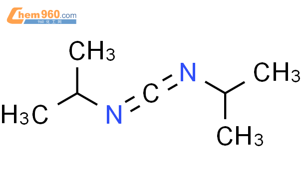 1,3-二异丙基碳二亚胺结构式图片|693-13-0结构式图片