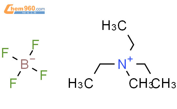 三乙基甲基四氟硼酸铵结构式图片|69444-47-9结构式图片
