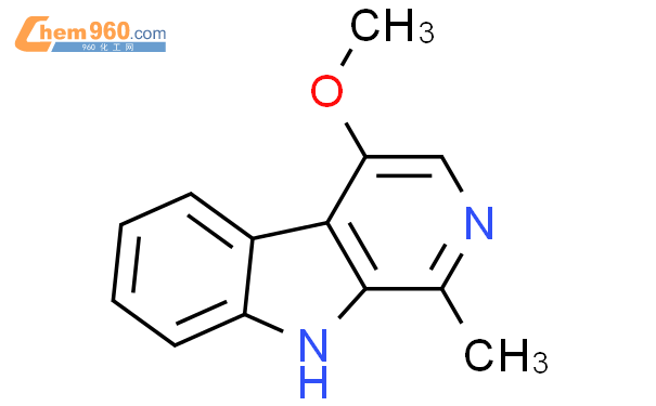 4-甲氧基-1-甲基-9h-吡啶并[3,4-b]吲哚