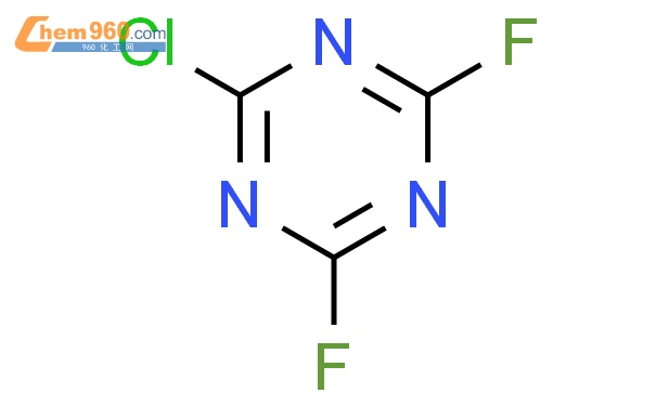 2-chloro-4,6-difluoro-1,3,5-triazine