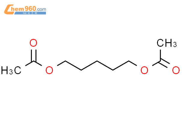 1,5-二乙酰氧基戊烷结构式图片|6963-44-6结构式图片