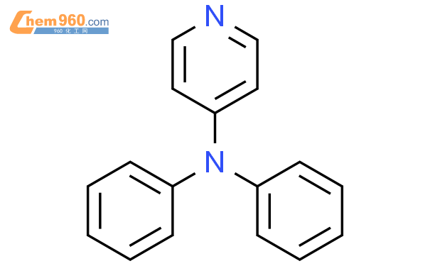 4 Pyridinamine N N diphenyl CAS号69663 19 0 960化工网