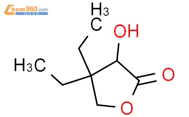 (3s)-(9ci)-4,4-二乙基二氢-3-羟基-2(3H)-呋喃酮