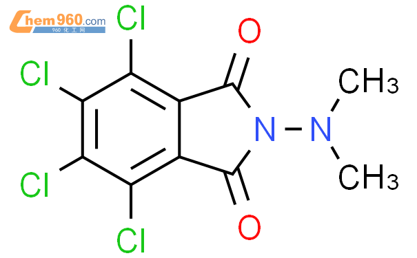 Tetrachloro Dimethylamino Isoindole Dione