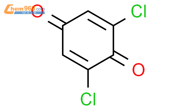 2,6-二氯-1,4-苯醌结构式图片|697-91-6结构式图片