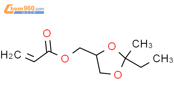 Propenoic Acid Ethyl Methyl Dioxolan Yl Methyl Estercas