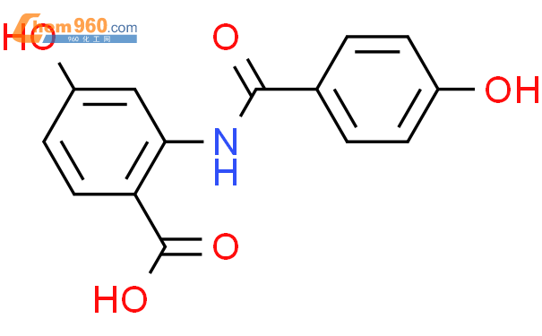 Benzoic Acid Hydroxy Hydroxybenzoyl Amino Cas