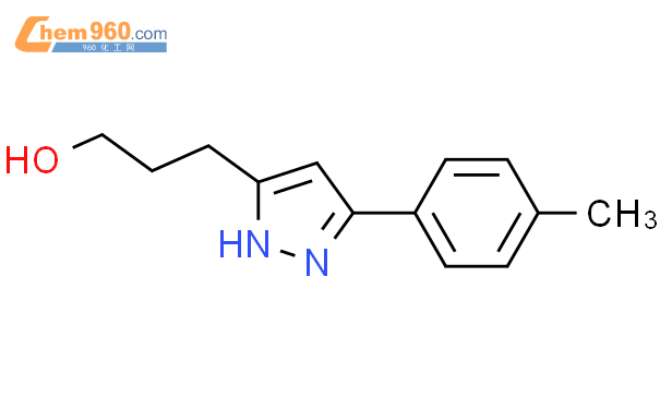 3-對甲基苯基-5-正丙醇-1h-吡唑結構式圖片|69745-22-8結構式圖片