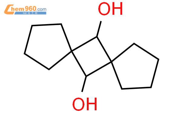 6975-20-8,dispiro[4.1.4.1]dodecane-6,12-diol化学式、结构式、分子式、mol – 960化工网