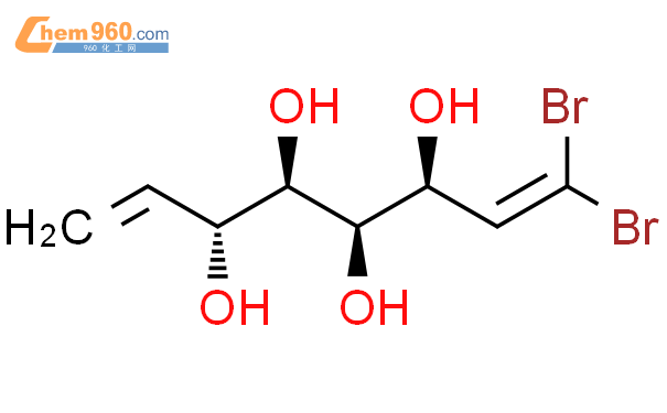 697756-54-0,1,7-OCTADIENE-3,4,5,6-TETROL, 1,1-DIBROMO-, (3S,4R,5R,6R ...