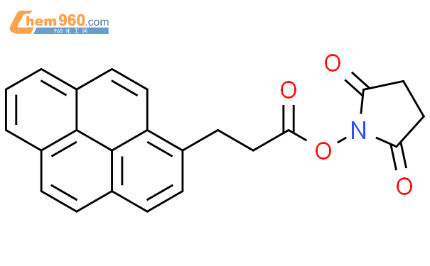 (2,5-dioxopyrrolidin-1-yl) 3-pyren-1-ylpropanoate