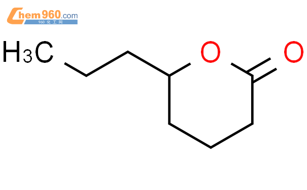δ-辛醇内酯结构式图片|698-76-0结构式图片
