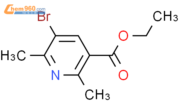 ethyl 5-bromo-2,6-dimethylpyridine-3-carboxylate