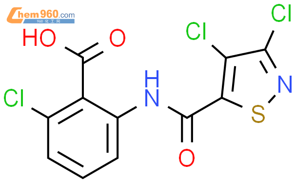 698391-17-2_Benzoic acid, 2-chloro-6-[[(3,4-dichloro-5-isothiazolyl ...