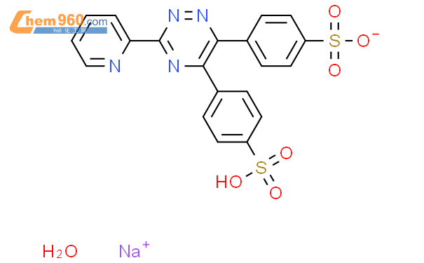 菲啰嗪一钠盐结构式图片|69898-45-9结构式图片