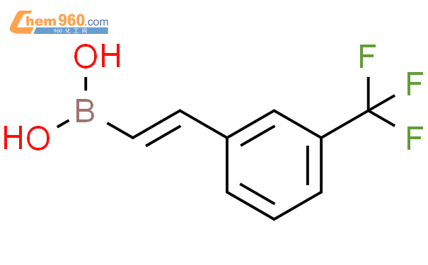 反式-2-[3-(三氟甲基)苯基]乙烯硼酸