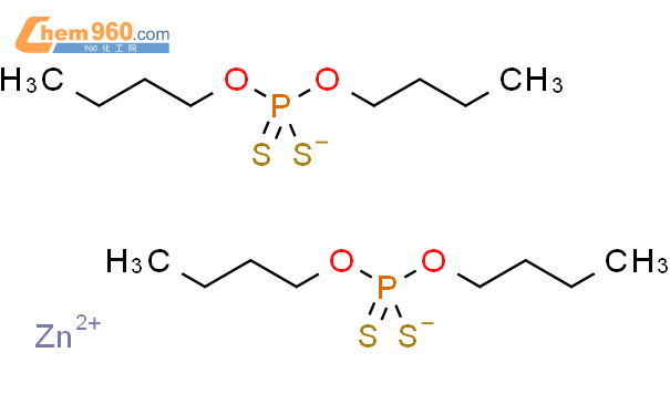 O，O-二丁基二硫代磷酸锌
