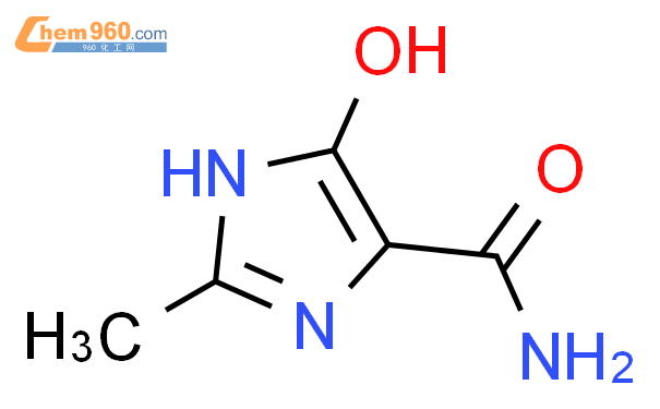 (9ci)-5-羟基-2-甲基-1H-咪唑-4-羧酰胺