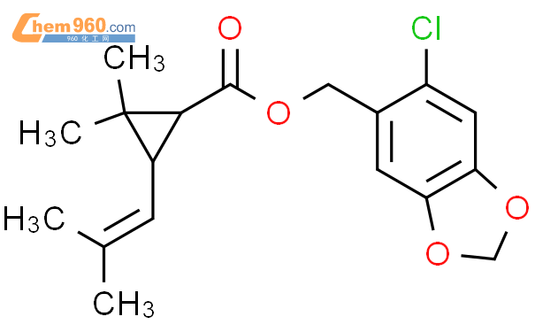 Cyclopropanecarboxylicacid Dimethyl Methyl Propen Yl Chloro