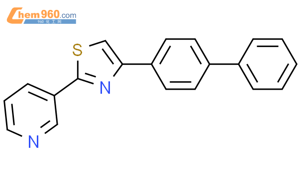 70031-92-4-pyridine-3-4-1-1-biphenyl-4-yl-2-thiazolyl-cas-70031