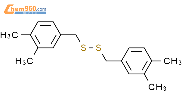 700793-85-7_Disulfide, bis[(3,4-dimethylphenyl)methyl]CAS号:700793-85-7 ...