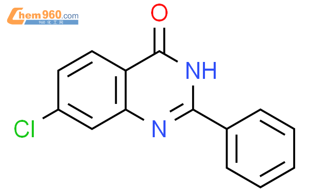 7-Chloro-2-phenyl-4(3H)-quinazolinone