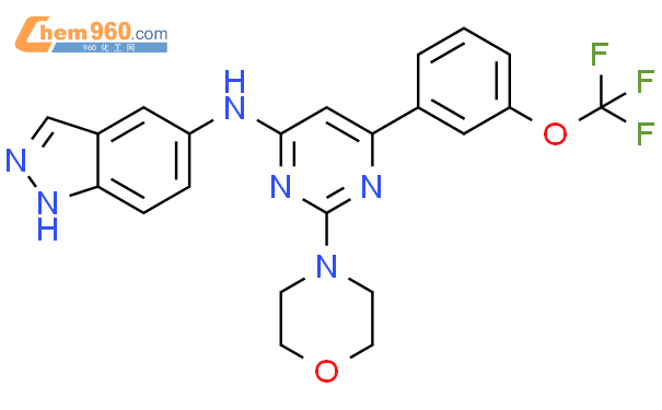 701242-89-9_1H-Indazol-5-amine,N-[2-(4-morpholinyl)-6-[3 ...