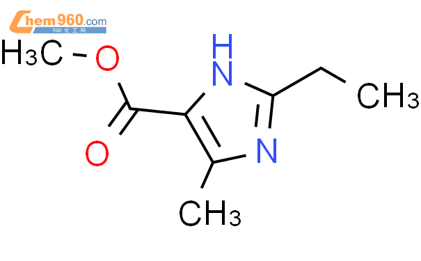 (9ci)-2-乙基-5-甲基-1H-咪唑-4-羧酸甲酯