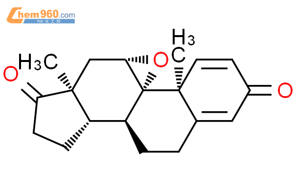 70141-45-6_Androsta-1,4-diene-3,17-dione, 9,11-epoxy-, (9b,11b)-CAS号:70141-45-6/Androsta-1,4 ...