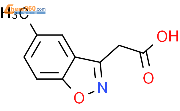 (5-Methyl-1,2-benzoxazol-3-yl)acetic acid