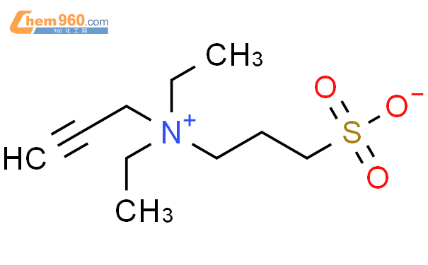 N,N-二乙基丙炔胺丙烷磺酸内盐