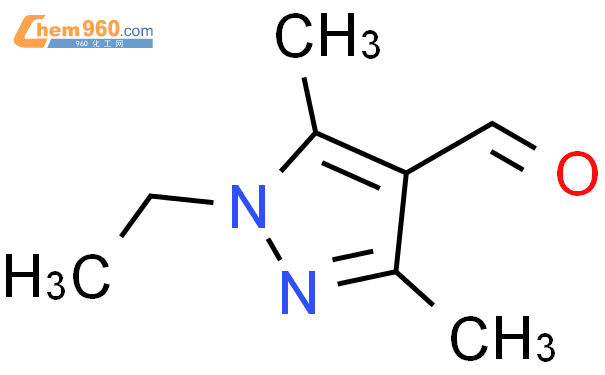 1-乙基-3,5-二甲基吡唑-4-甲醛 