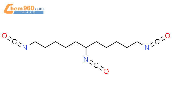 70198 24 2undecane 1611 Triyl Triisocyanate化学式、结构式、分子式、mol 960化工网