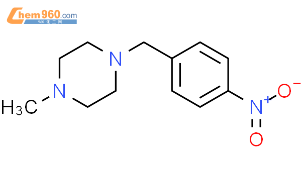 1-甲基-4-(4-硝基苄基)哌嗪